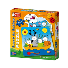  Bogyó és Babóca Babapuzzle- Keller&Mayer puzzle, kirakós