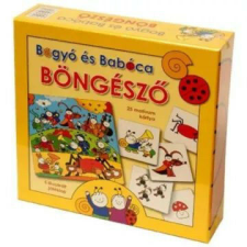  Bogyó és Babóca: Böngésző játék memóriajáték