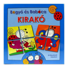  Bogyó és Babóca: Kirakó játék társasjáték