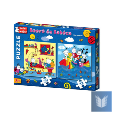Bogyó és Babóca Puzzle Szivárványhal gyermek- és ifjúsági könyv