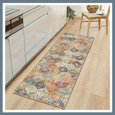  Bohém marokkói stílusú szőnyeg 60 x 180 cm 601099697586031-60180 lakástextília