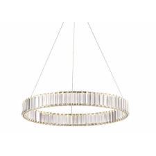  Bohemia Brass 60 AL - LED kristálycsillár gyűrű 60cm sárgaréz világítás