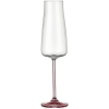 Bohemia Cristal »Alex rose« Pezsgőspohár, tartalom: 0,21 liter, magasság: 251 mm
