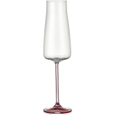 Bohemia Cristal »Alex rose« Pezsgőspohár, tartalom: 0,21 liter, magasság: 251 mm pezsgős pohár