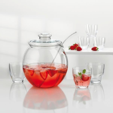 Bohemia Cristal Bólékészlet, Bohemia Crystal Libera, 9 db konyhai eszköz