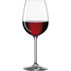 Bohemia Cristal Vörösboros pohár 420 ml, Clara Bohemia Crystal