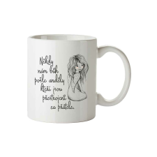 BOHEMIA GIFTS Angyalok és barátok kerámia bögre, 350 ml bögrék, csészék