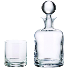 BohemiaRoyalCrystal BOHEMIA ROYAL CRYSTAL Whisky szett 7 db BOHEMIA whiskys pohár