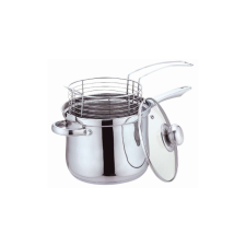 Bohmann Rozsdamentes Mély Serpenyő Fritőz Kosárral BH-1667FR 3.40 LITER fritőz
