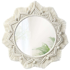  Boho fali tükör 50CM 322047 bútor
