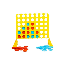 Bohóc játékok: Connect4 társasjáték társasjáték