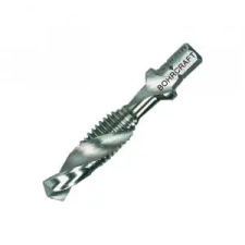 Bohrcraft Kombinált gépi menetfúró M10xSW1/4" hatszög szárral HSS-G fúrószár