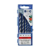 Bohrcraft Kőzetfúró készlet beton/tégla  5r. 4-10mm BHC LASER