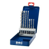 Bohrcraft SDS Plus betonfúró készlet 7 részes 2 élű BHC Germany