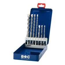 Bohrcraft SDS Plus betonfúró készlet 7 részes 2 élű BHC Germany fúrószár