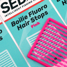  Boilie Fluoro Hair Stops Fluoro Rózsaszín horgászkiegészítő