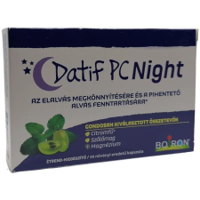 Boiron Datif PC Night kapszula 30db vitamin és táplálékkiegészítő