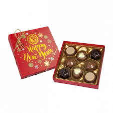 Bolci christmas bonbon red 96g csokoládé és édesség