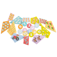  bölcs és szórakoztató óra puzzle 2 az 1-ben puzzle, kirakós