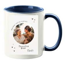  Boldog Anyák Napját Bögre 2.(másik oldalra fotó és felirat kérhető) bögrék, csészék