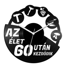  Boldog évek bakelit óra falióra