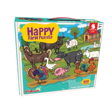 Boldog Farma Puzzle gyerekeknek puzzle, kirakós