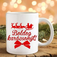  Boldog Karácsonyt  bögre ajándéktárgy