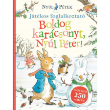  - Boldog karácsonyt, Nyúl Péter! - Játékos foglalkoztató egyéb könyv