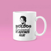  Boldog karácsonyt, te mocskos állat bögre