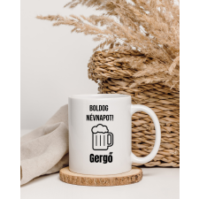  Boldog Névnapot Gergő bögre bögrék, csészék