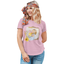  Boldog Pillanat - Fényképes Női Póló női póló