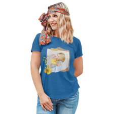  Boldog Pillanat - Fényképes Női Póló női póló