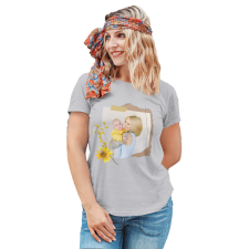  Boldog Pillanat - Fényképes Női Póló női póló