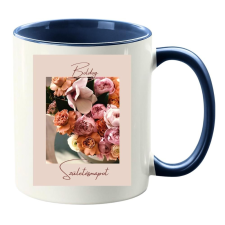  Boldog Születésnapot adatokkal Bögre 17. (másik oldalra fotó és felirat kérhető) bögrék, csészék