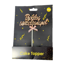 Boldog Születésnapot beszúró, Rose gold szín sütés és főzés