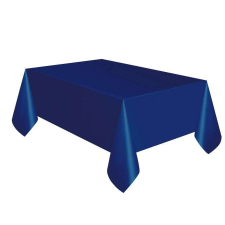 Boldog születésnapot Dark Blue kék asztalterítő 137x274cm party kellék