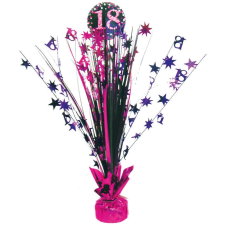 Boldog születésnapot Happy Birthday asztaldísz 18 party kellék