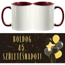  Boldog Születésnapot III, kétoldalas fényképes bögre - 1 db bögrék, csészék