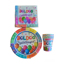  Boldog Születésnapot Parti szett 28 db-os party kellék