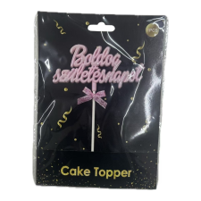 Boldog Születésnapot torta beszúró, Rózsaszín sütés és főzés