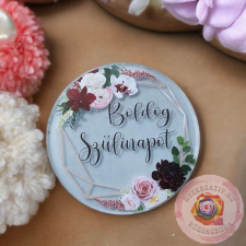 BOLDOG SZÜLINAPOT PLEXI tábla dekorációs kellék
