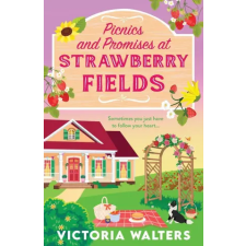 BOLDWOOD BOOKS LTD Picnics and Promises at Strawberry Fields | Victoria Walters idegen nyelvű könyv