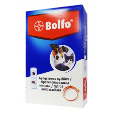 Bolfo Bolfo nyakörv kistestű kutyák és macskák részére nyakörv, póráz, hám kutyáknak