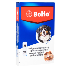 Bolfo bolha, kullancs elleni nyakörv kutyának 70cm élősködő elleni készítmény kutyáknak