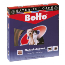 Bolfo nyakörv bolha és kullancs ellen élősködő elleni készítmény kutyáknak