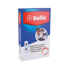  Bolfo nyakörv kistestu kutyák és macskák részére AUV nyakörv, póráz, hám kutyáknak