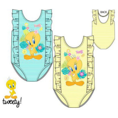  Bolondos dallamok Tweety baba fürdőruha, úszó 12-36 hó
