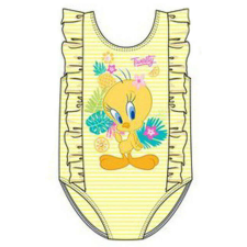 Bolondos dallamok Tweety baba fürdőruha, úszó 18 hó gyerek fürdőruha