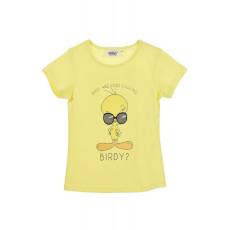  Bolondos dallamok Yellow rövid póló, felső 6 év