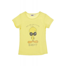  Bolondos dallamok Yellow rövid póló, felső 6 év gyerek póló